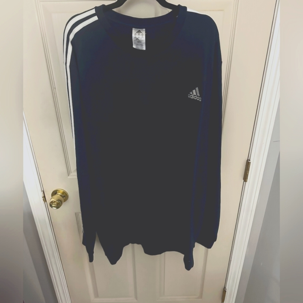 Addias Men's Crewneck (Navy)